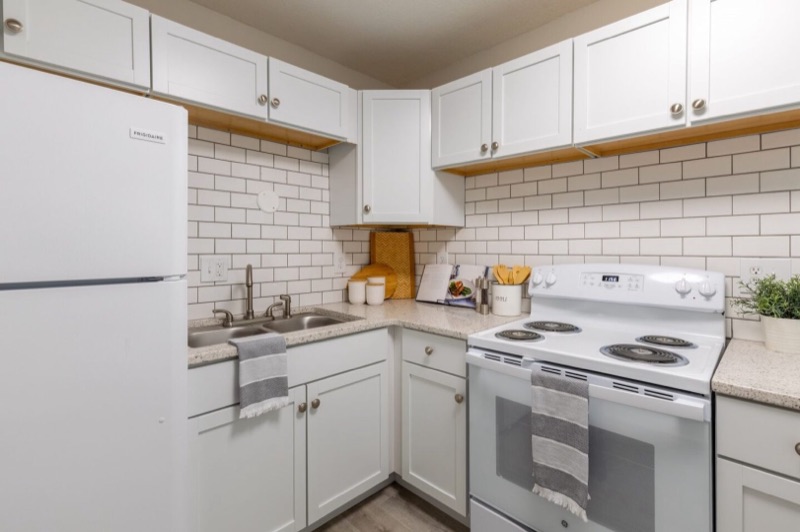 The kitchen at The Jefferson